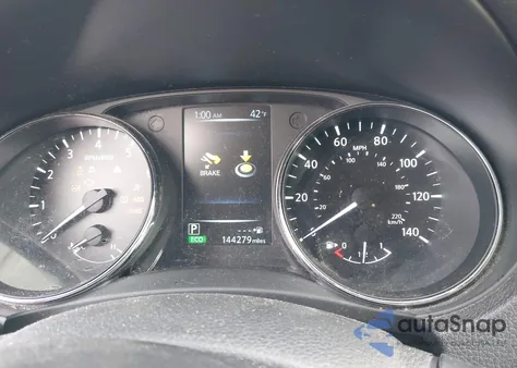 2017 Nissan Rogue Sv from USA, damaged, VIN 5N1AT2MV7HC759263